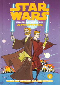 Comics USA: STAR WARS: CLONE WARS ADVENTURES TP # 1