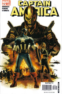 Comics USA: CAPTAIN AMERICA # 16