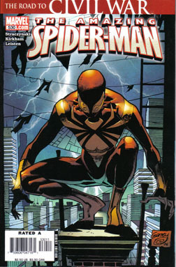 Comics USA: AMAZING SPIDER-MAN # 530