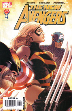 Comics USA: THE NEW AVENGERS # 17