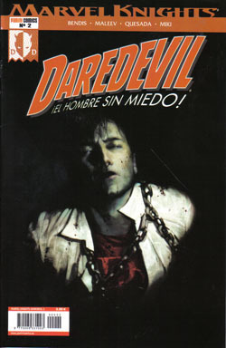 MARVEL KNIGHTS: DAREDEVIL Edicin Normal # 02