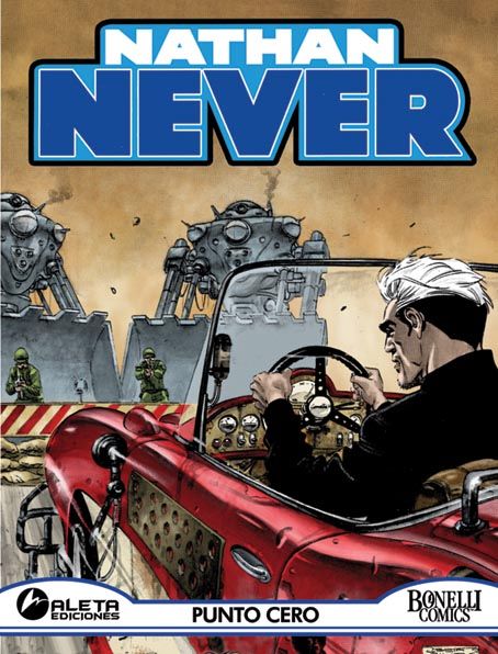 NATHAN NEVER # 14: Punto Cero