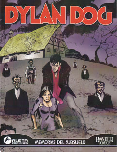 DYLAN DOG # 14. Memorias del subsuelo