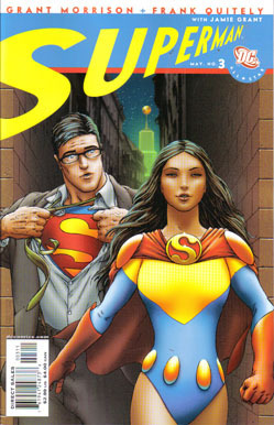Comics USA: ALL STAR SUPERMAN # 3