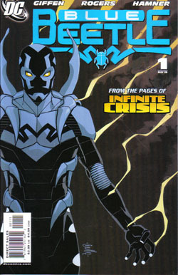 Comics USA: BLUE BEETLE # 01