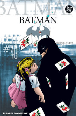 COLECCIONABLE BATMAN # 40