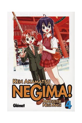 NEGIMA. MAGISTER NEGI MAGI # 04