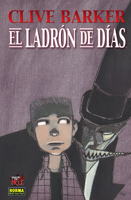 CLIVE BARKER. EL LADRON DE DIAS