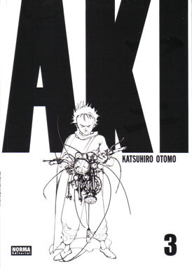 AKIRA de Katsuhiro Otomo # 3 (de 6)