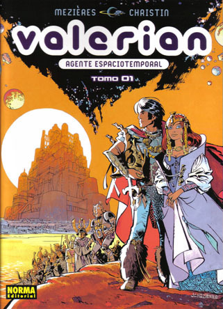 VALERIAN # 1. Agente Espacio Temporal