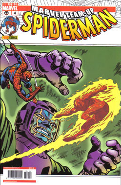 MARVEL TEAM-UP SPIDERMAN Edicin Normal # 04