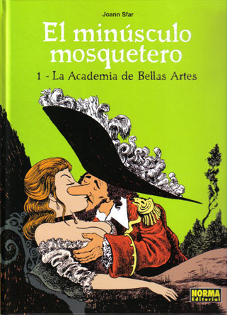 EL MINUSCULO MOSQUETERO # 1. La Academia de Bellas Artes