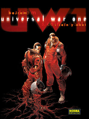 UNIVERSAL WAR ONE # 3. CAIN Y ABEL