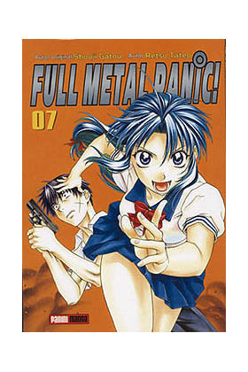 FULL METAL PANIC # 07 (de 9)