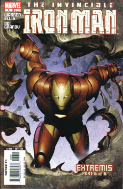 Comics USA: IRON MAN # 06