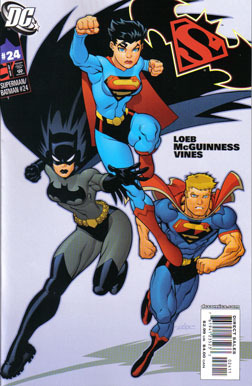 Comics USA: SUPERMAN/BATMAN # 24