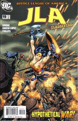 Comics USA: JLA CLASSIFIED # 19