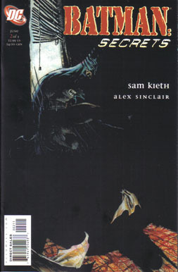 Comics USA: BATMAN: SECRETS # 2 (of 5)