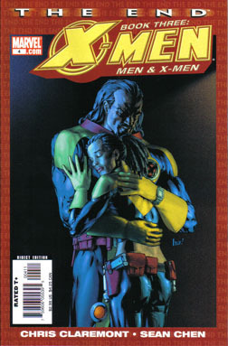 Comics USA: X-MEN: THE END - MEN AND X-MEN # 4