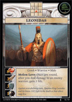 ANACHRONISM LEONIDAS BOOSTER