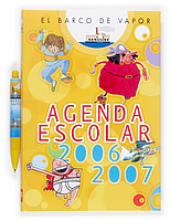 AGENDA ESCOLAR 2006-2007 EL BARCO VAPOR