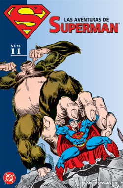 LAS AVENTURAS DE SUPERMAN (COLECCIONABLE) # 11 (de 40)