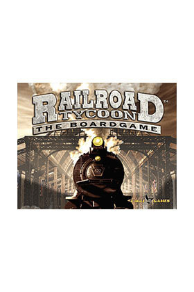 RAILROAD TYCOON - EN CASTELLANO - JUEGO DE TABLERO