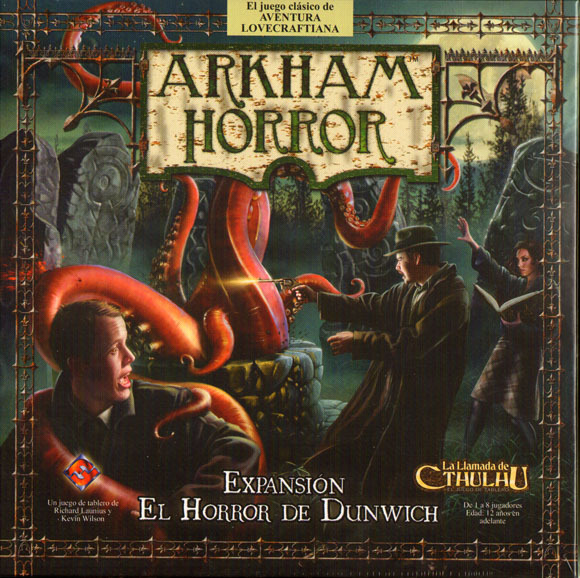 ARKHAM HORROR: EL HORROR DE DUNWICH - EXPANSION DE JUEGO