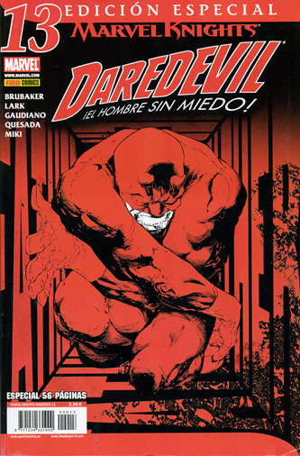 MARVEL KNIGHTS: DAREDEVIL Edicin Especial # 13