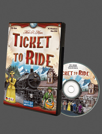 Ticket to Ride Videogame