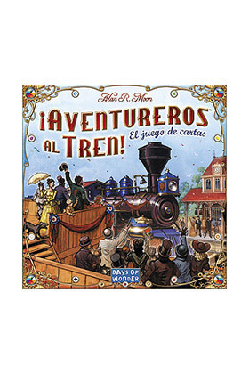 AVENTUREROS AL TREN - EL JUEGO DE CARTAS