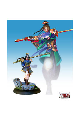 ANIMA TACTICS BLISTERS: JIANG PAO (NEUTRAL)