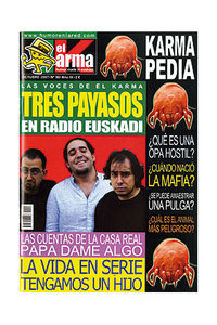 Portada de KARMA DICE 96