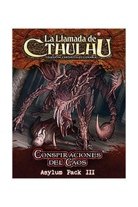 LA LLAMADA DE CTHULHU JCC - ASYLUM PACK III - CONSPIRACIONES DEL CAOS