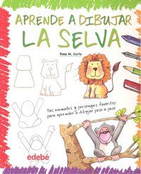 Aprende a dibujar la selva