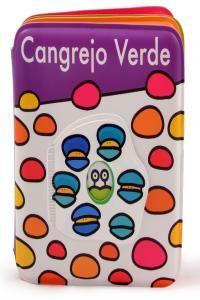 Libro de ba�o. Cangrejo verde