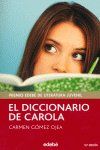 El diccionario de Carola