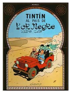 TINTIN # 15. TINTIN AL PAIS DE LOR NEGRE (CATALAN)