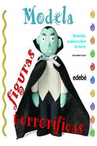 Modela figuras terrorficas con plastilina