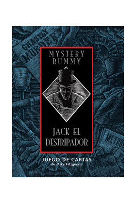 MYSTERY RUMMY: JACK EL DESTRIPADOR - JCNC