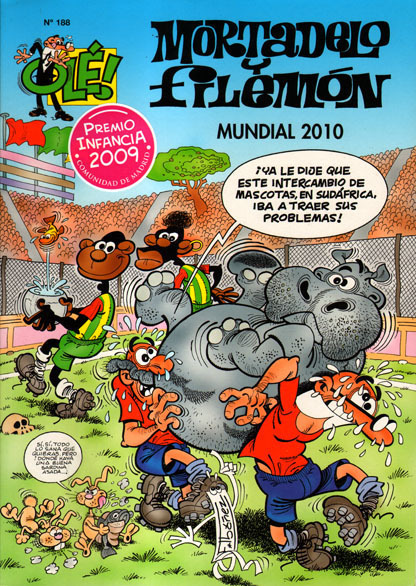 MORTADELO Y FILEMÓN # 188. MUNDIAL 2010
