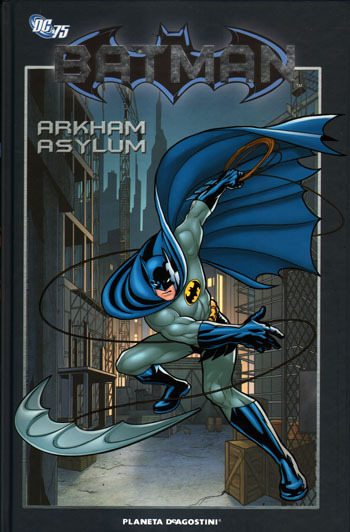 BATMAN LA COLECCIÓN # 20: ARKHAM ASYLUM