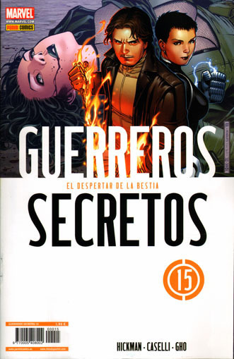 GUERREROS SECRETOS # 15