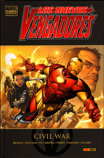 Marvel Deluxe: LOS NUEVOS VENGADORES # 5: CIVIL WAR