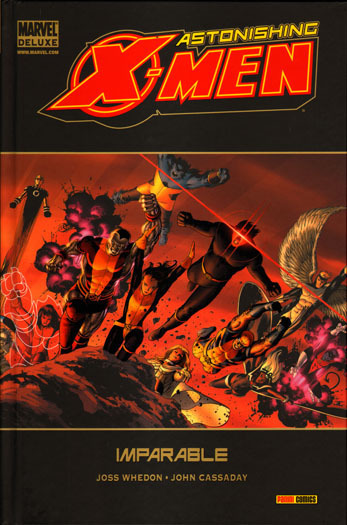 Marvel Deluxe: ASTONISHING X-MEN # 4: IMPARABLE