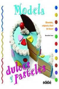 Modela dulces y pasteles con plastilina