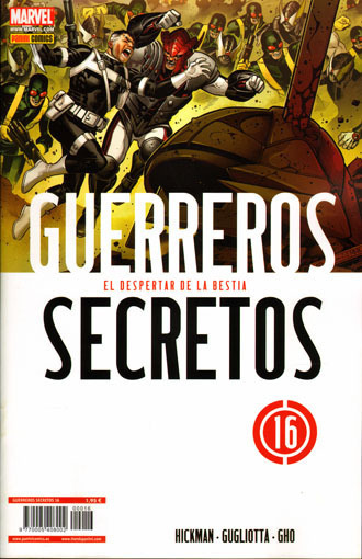 GUERREROS SECRETOS # 16