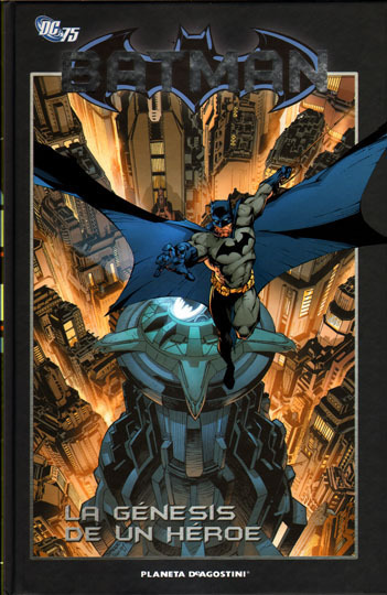 BATMAN LA COLECCIN # 23: LA GNESIS DE UN HEROE