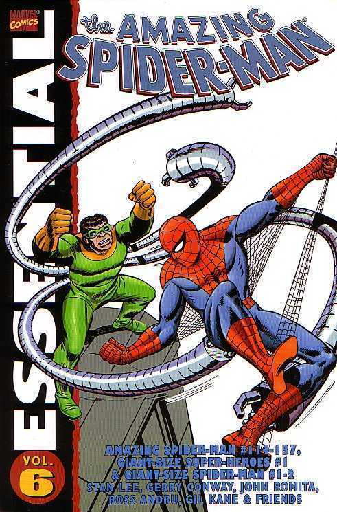 Comics USA: ESSENTIAL: AMAZING SPIDERMAN # 6