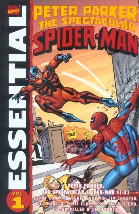 Comics USA: ESSENTIAL: PETER PARKER THE SPECTACULAR SPIDERMAN # 1